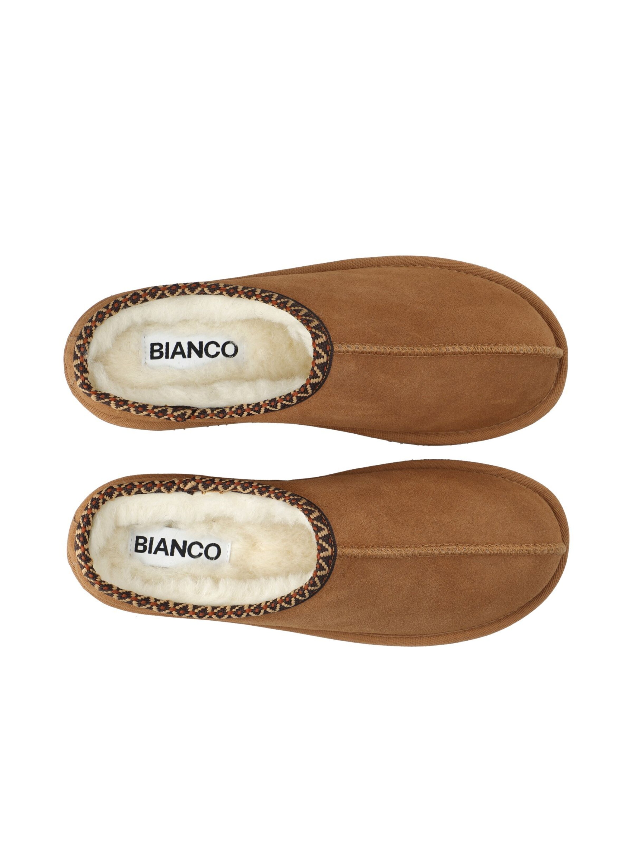 Slipper 'BIASNOW' di Bianco in marrone