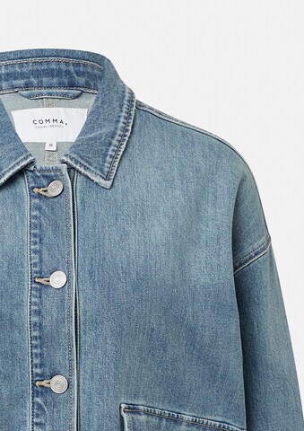 Veste mi-saison comma casual identity en bleu