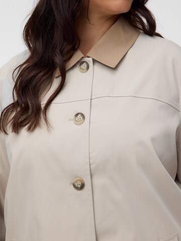 Vero Moda Curve - Chaqueta de entretiempo 'VMCChelsea Poppy' en beige