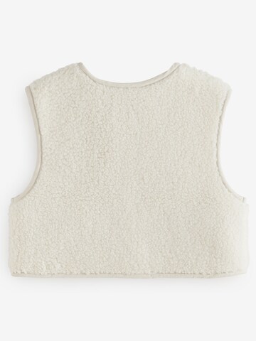 Gilet 'Borg' Next en blanc