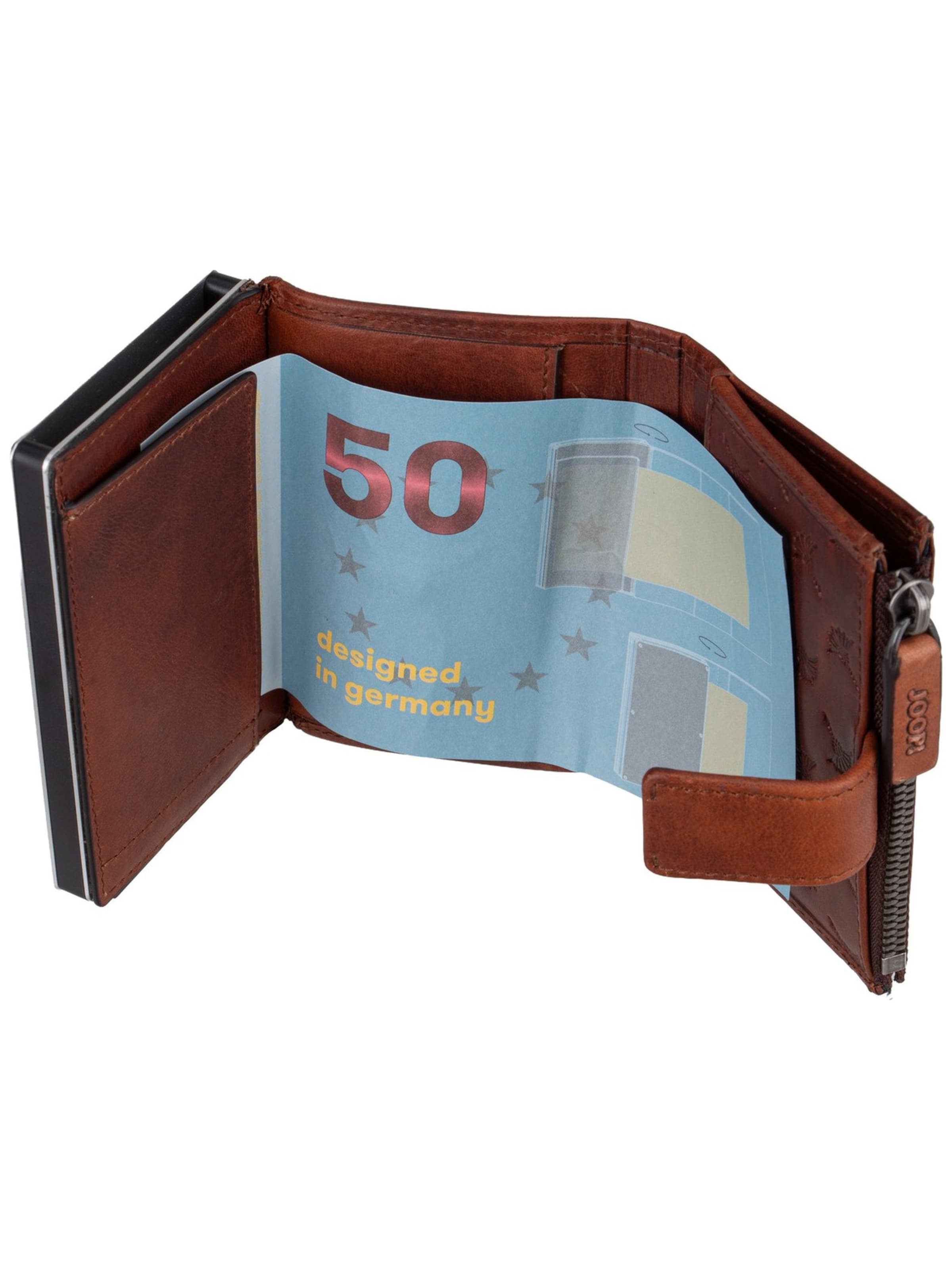 Porte-monnaies 'Cerratano C-Four E-Cage SV8' JOOP! en marron