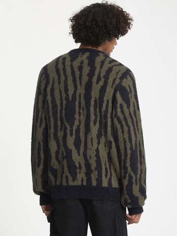 Volcom Pullover 'WAZERMOON' in Grün