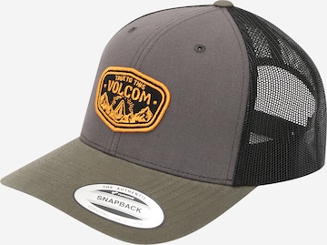 Volcom Cap 'MOUNTAINSIDE CHEESE' in Grey: front