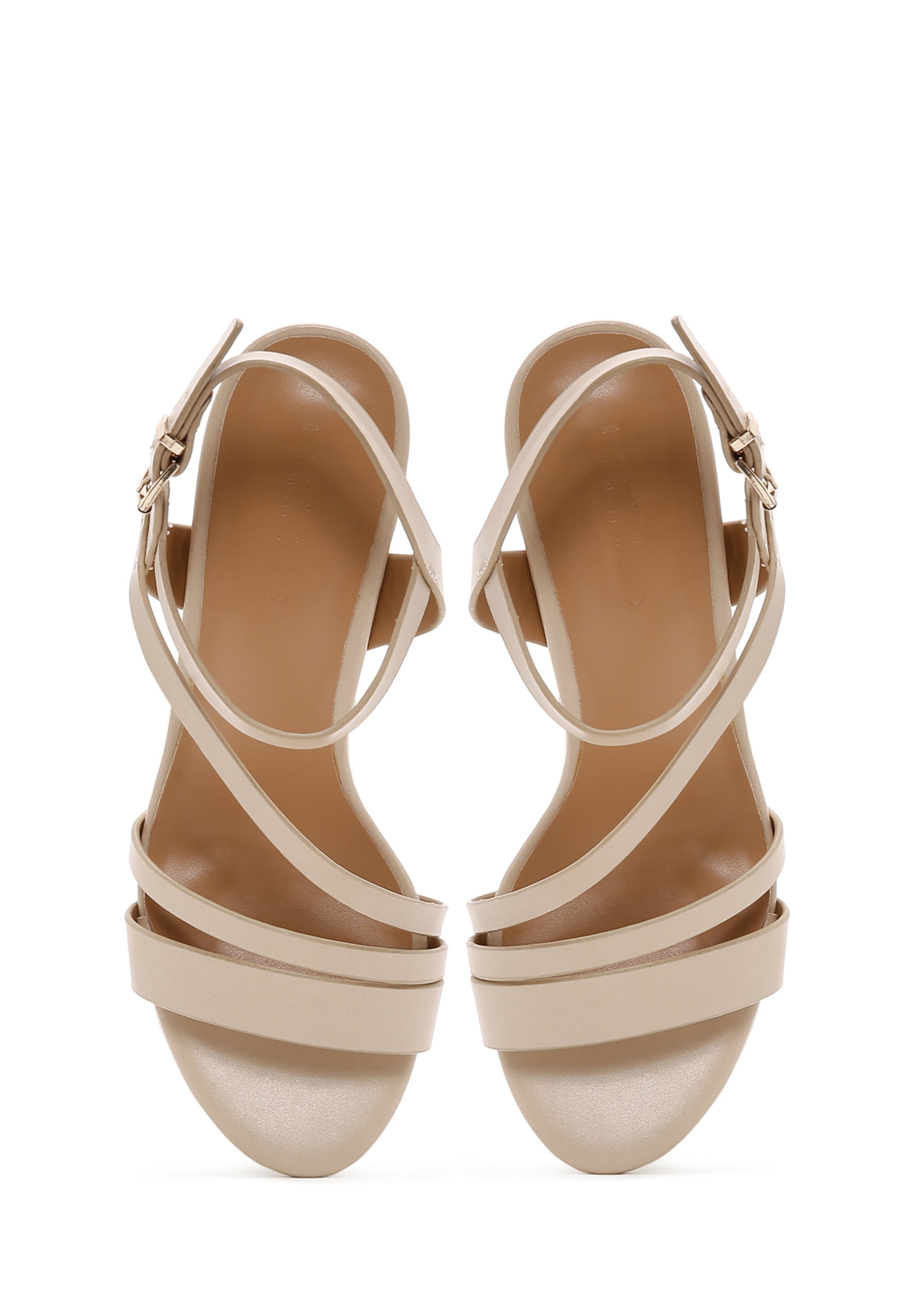 Derimod Sandals in Beige