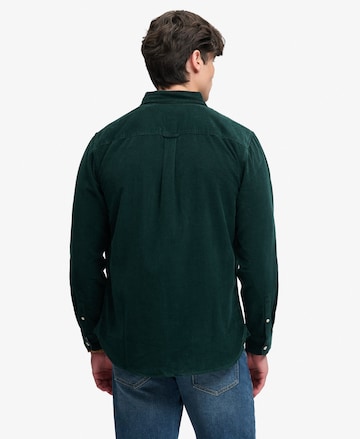 Coupe regular Chemise Superdry & Co en bleu