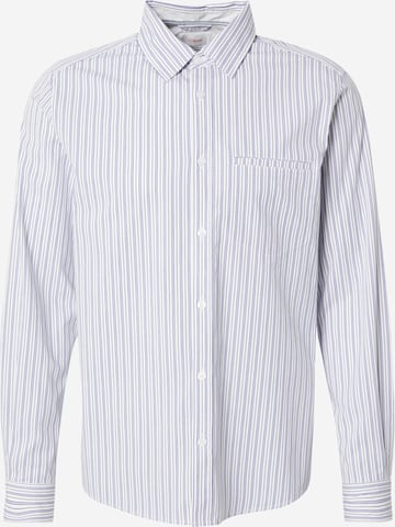 s.Oliver Regularny krój Koszula w kolorze biały: przód