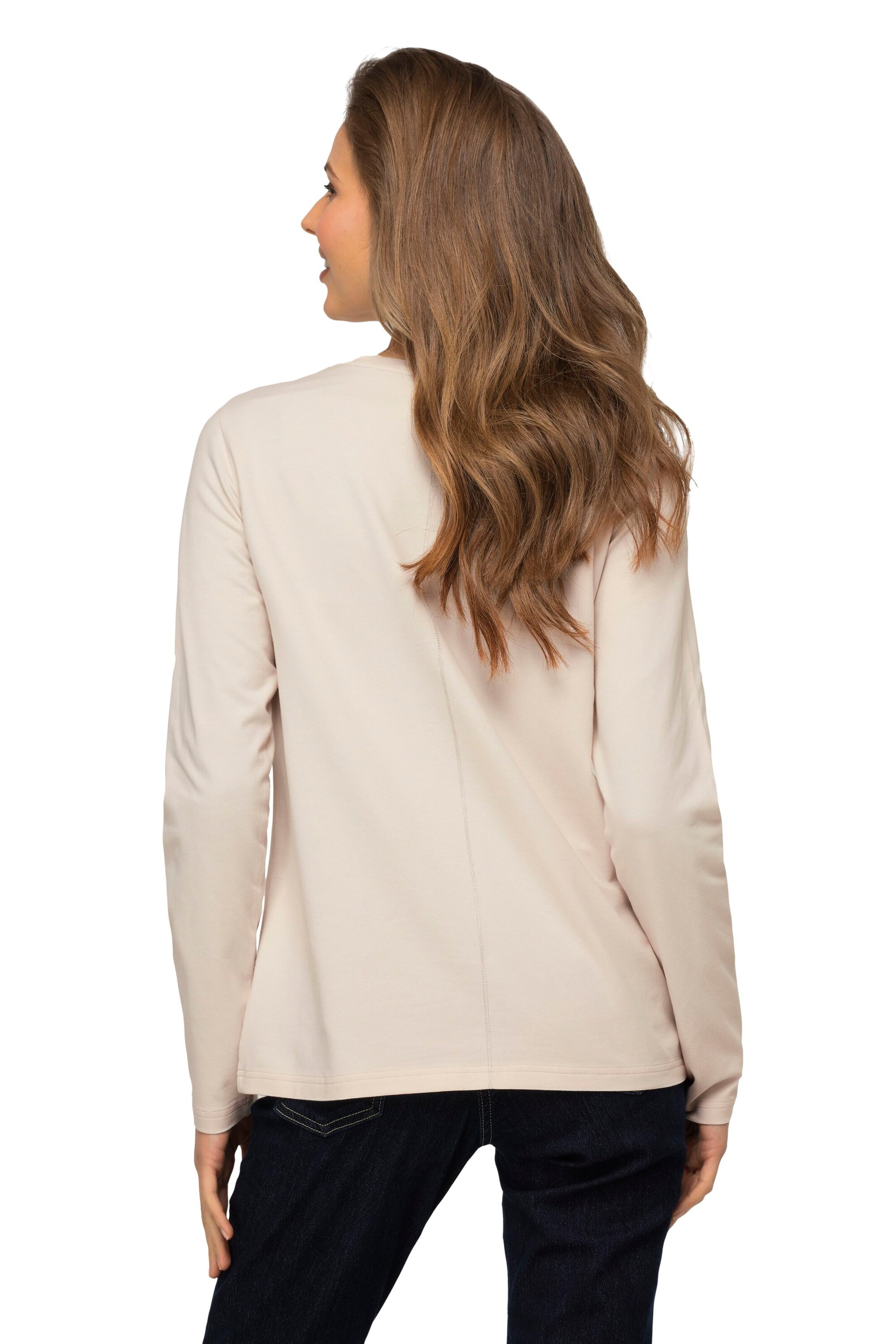 LAURASØN Shirt in Beige