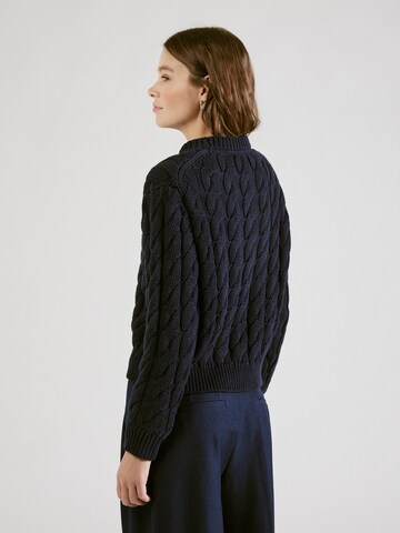 ECOALF Pullover 'TIL' in Blau