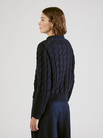 ECOALF Sweater 'TIL' in Blue