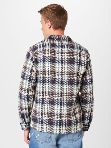 Wax London - Regular Fit Camisa 'DRAYTON' em mistura de cores