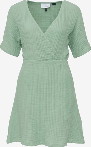 mazine Summer Dress ' Majene Dress ' in Green: front