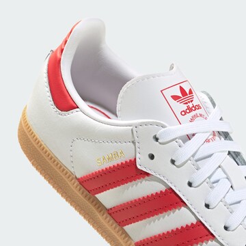 Sneaker 'Samba' di ADIDAS ORIGINALS in bianco