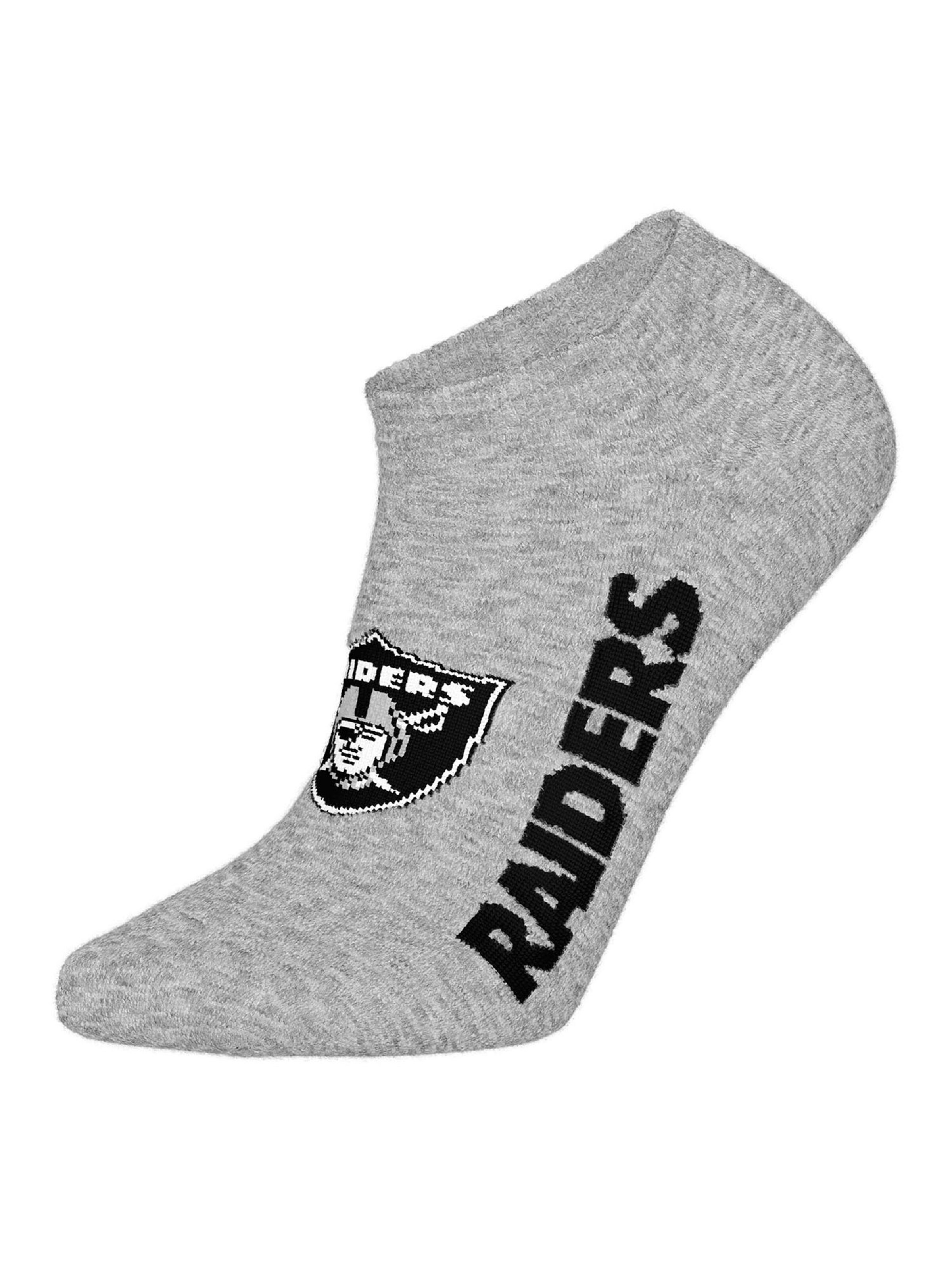 Chaussettes 'Las Vegas Raiders' Huddle en gris