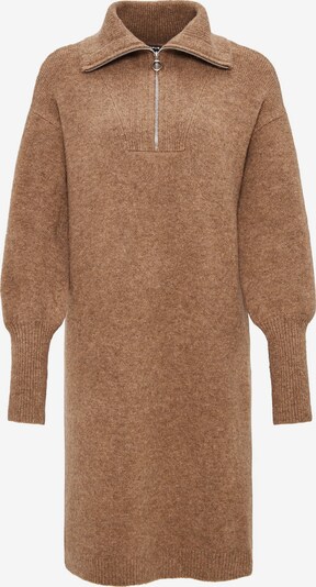 OPUS Robes en maille 'Wantus' en noisette, Vue avec produit