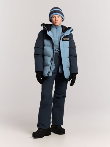 PROTEST Athletic Jacket 'PRTWolk JR' in Blue