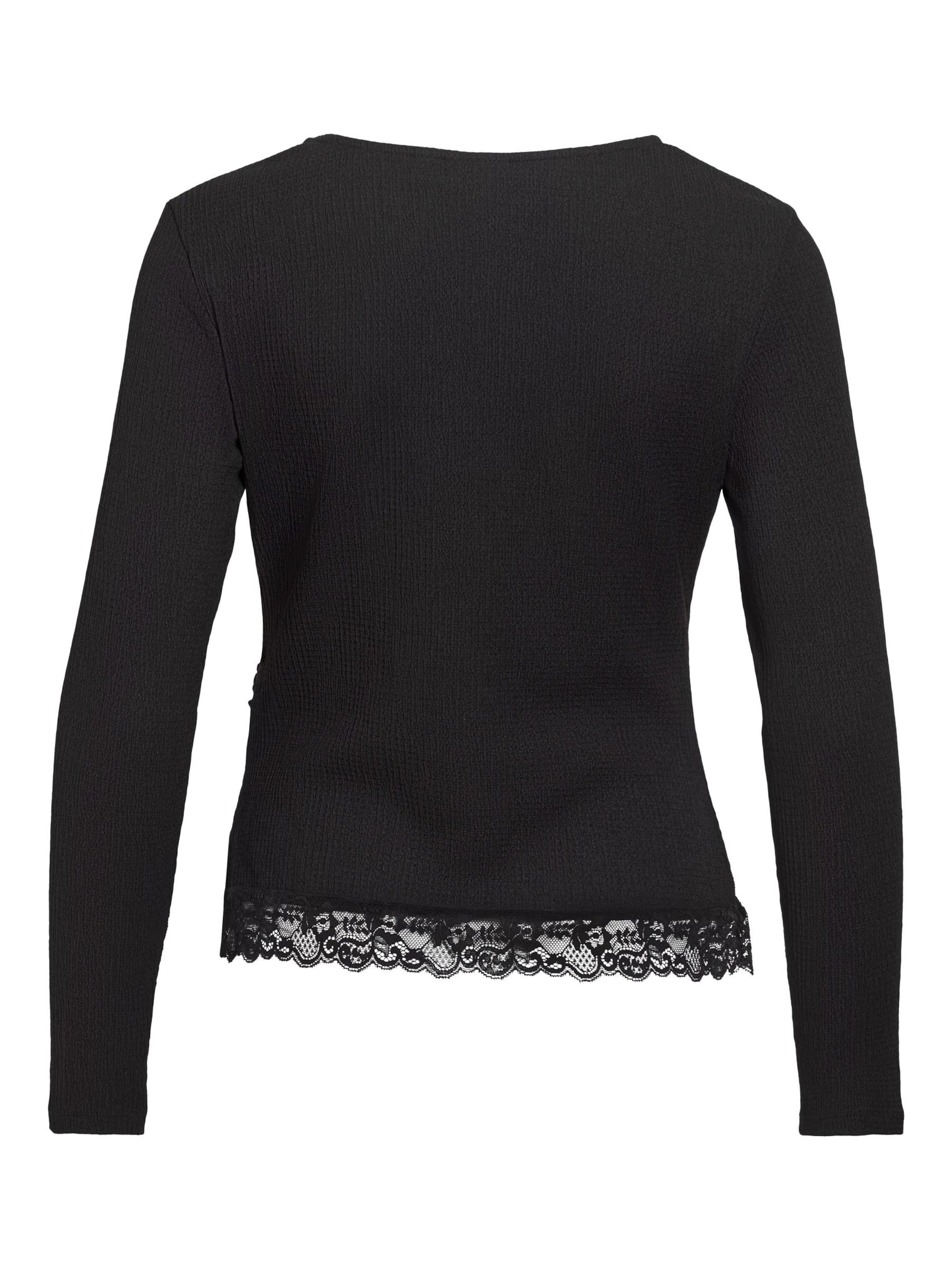 VILA - Camiseta 'VIWANNI' en negro