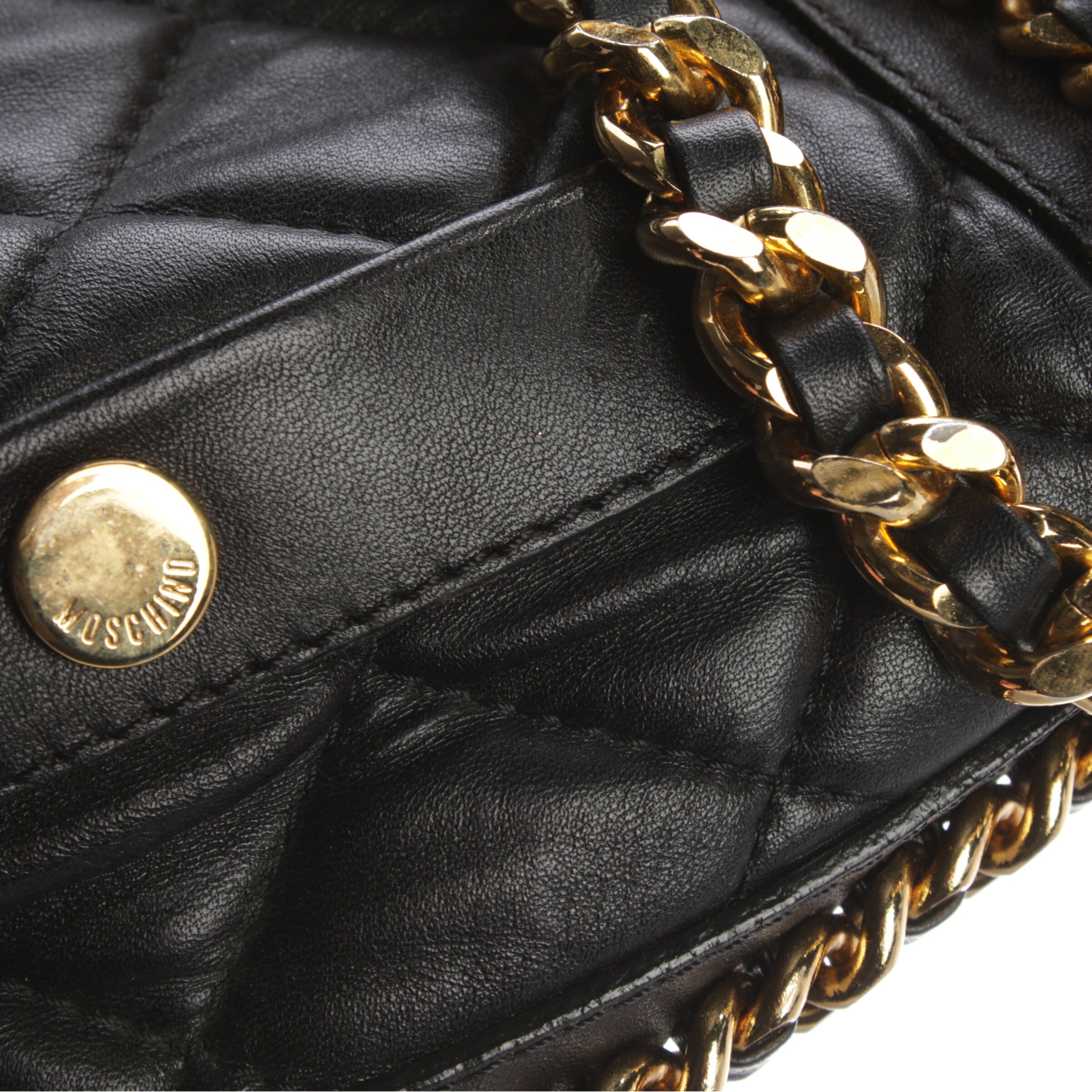 MOSCHINO Bag in One size in Black