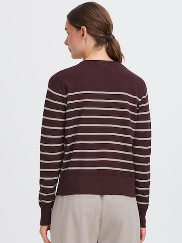 Cardigan 'Fkeana' Oxmo en marron