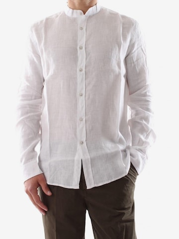 T-Shirt 40weft en blanc : devant
