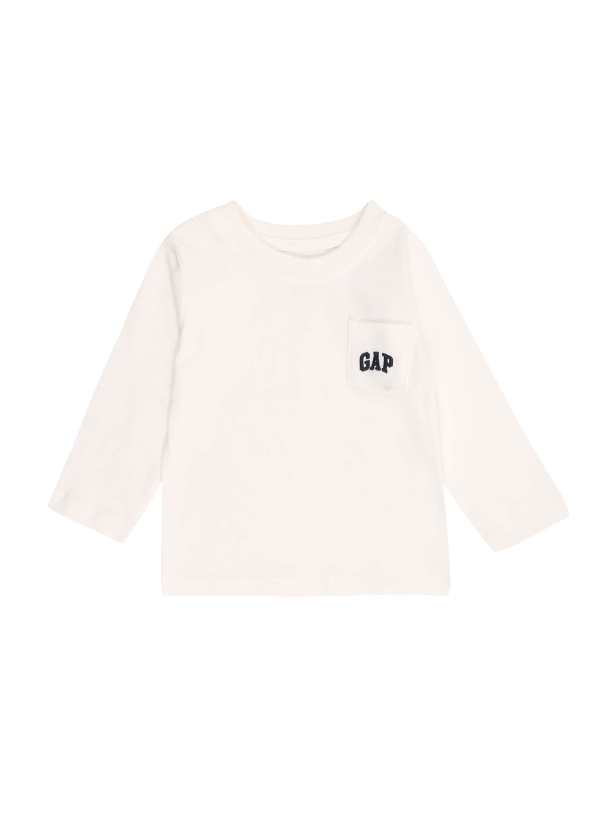 Maglietta di GAP in bianco: frontale