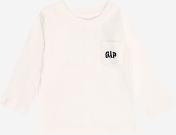 GAP Shirt in White: front