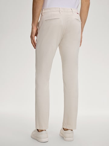 Regular Pantalon chino 'Matthew' JOOP! Jeans en blanc