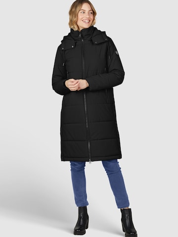 Manteau d’hiver Navigazione en noir : devant