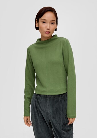 s.Oliver - Camiseta en verde: frente