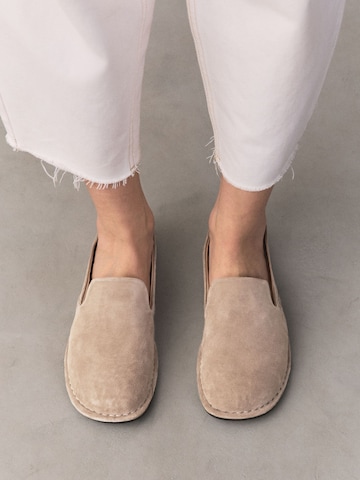 Next Slipper 'Forever Comfort' in Beige
