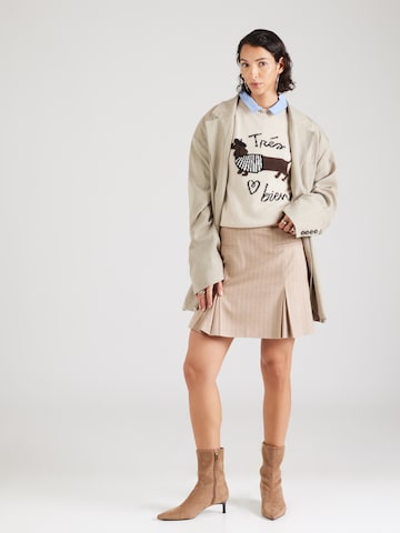 Weekend Max Mara - Jersey 'NITRA' en gris