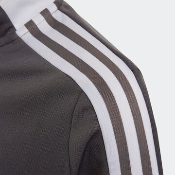 ADIDAS PERFORMANCE Athletic Sweatshirt 'Tiro' in Grey