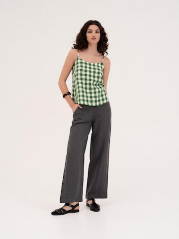 AmourLinen Top 'Hilo' in Groen