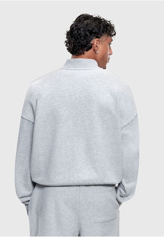 Giacca di felpa di Dropsize in grigio