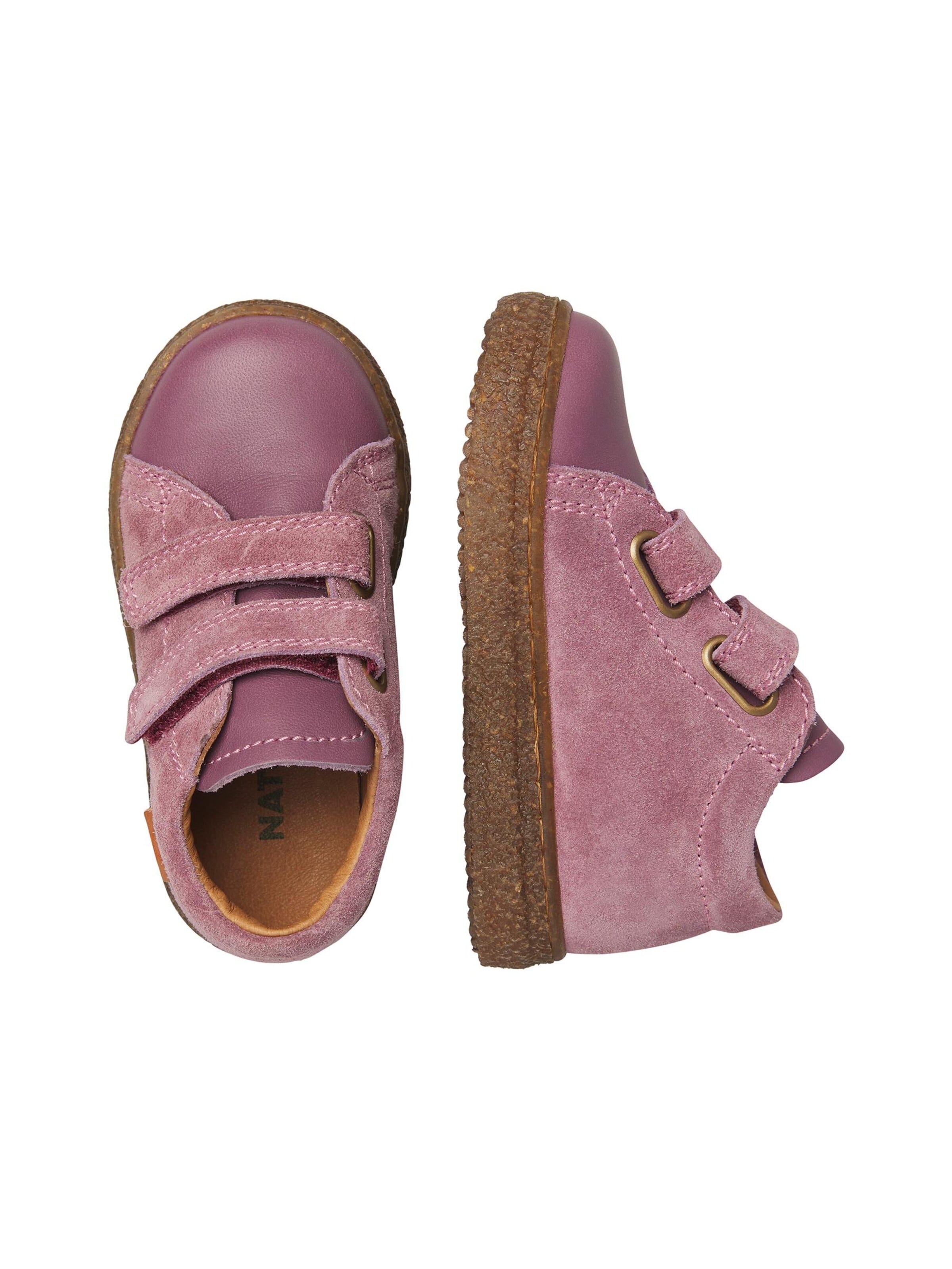 NATURINO Sneaker 'ALBUS VL' in Lila
