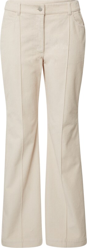 A LOT LESS Bootcut Hose 'Ashley' in Offwhite CB7759 A LOT LESS Bootcut Hose 'Ashley' in Offwhite CB7759