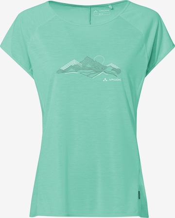 VAUDE Performance shirt 'Tekoa II' in Green: front