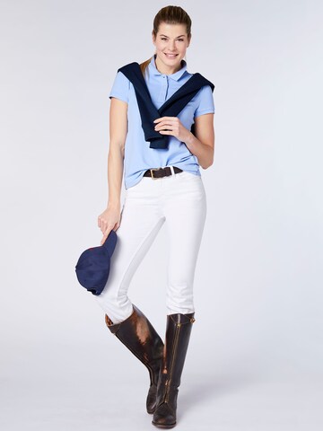 Polo Sylt Poloshirt (GOTS) in Blau