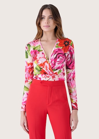 Camomilla Blouse 'Samoa' in Rood: voorkant