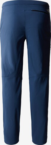 THE NORTH FACE Regular Workout Pants 'Lightning' in Blue