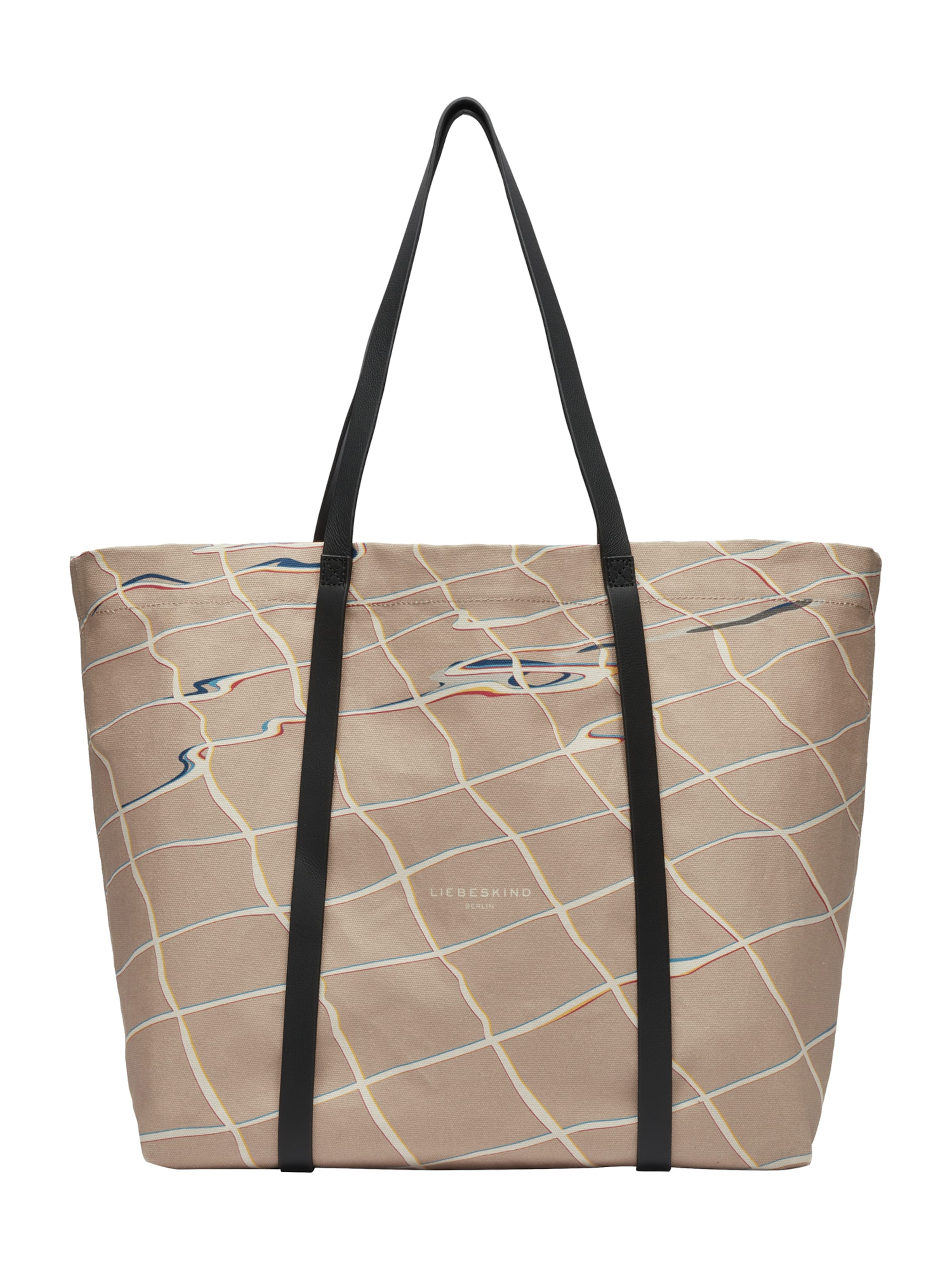 Cabas 'Aurora' Liebeskind Berlin en beige : devant