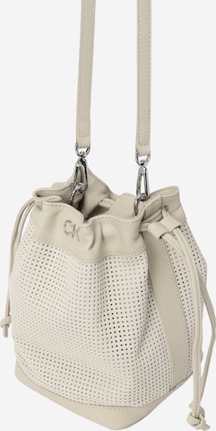 Calvin Klein Beuteltasche in Beige: predná strana