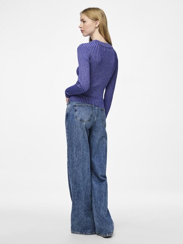 PIECES Trui 'PCCrista' in Blauw