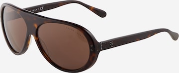 Ralph Lauren Zonnebril '0RL8194' in Bruin: voorkant