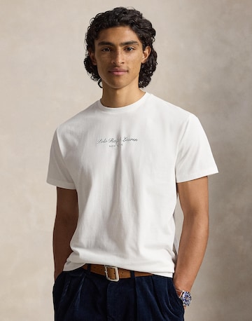 Polo Ralph Lauren Majica | bela barva: sprednja stran