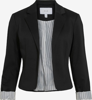 Blazer 'VISaga' VILA en noir : devant