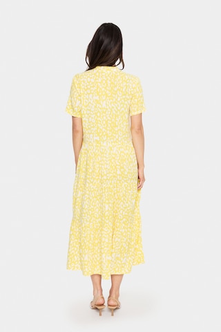 Robe 'Eda' SAINT TROPEZ en jaune