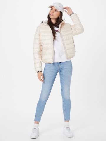 Tommy Jeans Regular Between-Season Jacket in Beige