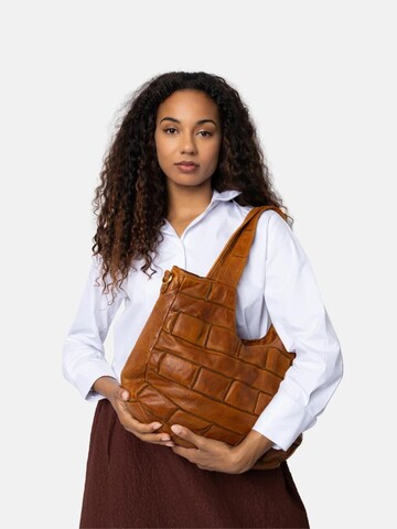 RE:DESIGNED Shopper ' Nargo ' in Beige: front