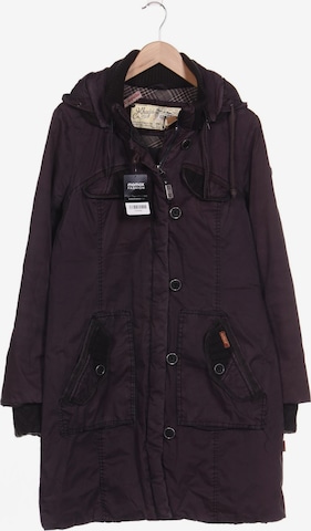 khujo Jacket & Coat in XL in Grey: front
