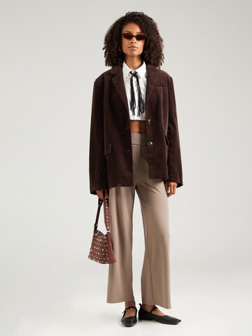JDY Wide leg Trousers in Grey